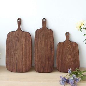 <span class=keywords><strong>Planche</strong></span> à découper japonaise en bois de teck, bois d'acacia noyer, bord <span class=keywords><strong>live</strong></span>, acajou, 1 pièce - Product Image 2