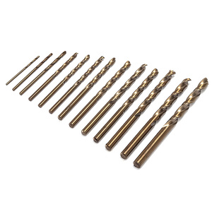 LAVIE 1 pièce Foret hélicoïdal en acier rapide HSS M35 super dur au cobalt, 1mm-13mm, entièrement rectifié, pour toupie, personnalisable, support OEM pour le travail du bois - Product Image 4