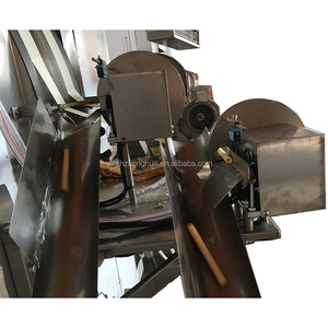 Zhenghua Factory Automatic <strong>Wafer</strong> Stick Machine/egg Roll Making Machine On Double Color-center Filling Rolls - Product Image 6