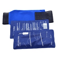 CSI Soft Réutilisable Wearable & Flexible Thérapie froide et chaude Gel de glace sans danger pour la peau Pack de glace au genou froid