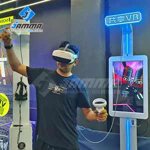 9d 가상 현실 시뮬레이터 게임 VR 기술 놀이 테마 파크 VR 스포츠 슈팅 댄스 게임 시뮬레이터