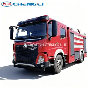 Camion de pompiers HOWO de bonne qualité 4X2 avec pompe à mousse haute pression, véhicule de lutte contre l'incendie à vendre - Product Image 2