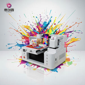 Máquina de impresión 3D de alta precisión 6050, impresora UV <span class=keywords><strong>A2</strong></span> de inyección de tinta plana para vidrio, madera, tarjeta acrílica, caja de teléfono de PVC, etiqueta, camiseta - Product Image 1