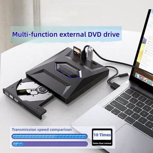 Wholesale Custom USB 3.0 Slim <b>Portable</b> External CD-RW Drive CD for <b>DVD</b> <b>Player</b> & Recorder for Notebook Desktop Laptop Windows - Product Image 4