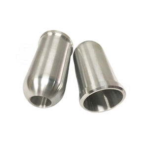 Komponen penerangan aluminium mesin penggilingan CNC bagian pembalik baja tahan karat kuningan - Product Image 1