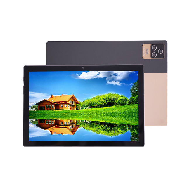 10 Inch Tablet Pc Android 4GB 32GB 4G Mobile Office Portable 2 in 1 Tablet Low Price Laptop Kids Tablets