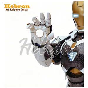 Armatura Iron Man Mk39 personalizzata stampata in 3D Eva Twin Stars indossabile per Halloween, eventi, feste da ballo e costumi anime - Product Image 6