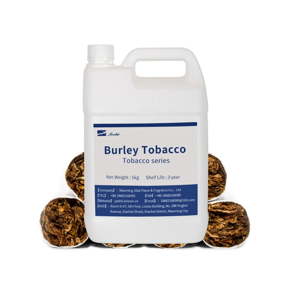Burley tabacco sapore concentrato liquido di vendita diretta ODM/ODM produttori personalizzabile estrazione pianta fragranza sapore