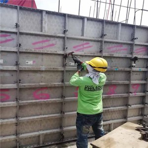 Trung Quốc Dễ Dàng Lắp Ráp Nhôm Ván Khuôn Xây Dựng Xây Dựng Nhôm Mẫu - Product Image 4