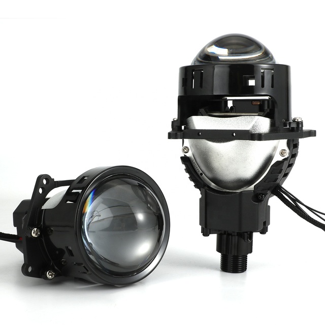 GPNE P70 High Beam Laser Effect Car Headlight 3.0 Lens Bi Led Projector