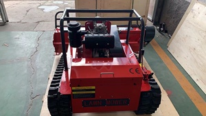 Nuevo Producto: Cortacésped con Control Remoto, Motor de 12 HP, Ajuste Automático de Pendiente - Product Image 6