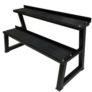 Cheap Price Commercial Gym Fitness Equipment <strong>Dumbell</strong> Kettlebell Storage Stand <strong>Rack</strong> - Product Image 3