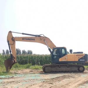 Excavadora de orugas Hyundai 305Lvs usada coreana, 30 toneladas, alta potencia de excavación, motor y engranajes, piezas OEM, 1 año de garantía, soporte transfronterizo - Product Image 4