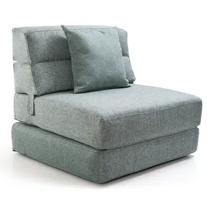 حار بيع كرسي فراش (مرتبة) السرير أريكة قابلة للطي واحد الطابق حصير صغير أريكة تتحول لسرير لغرفة النوم