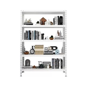 Estantería de Ángulo de Acero, Estante de Almacenamiento Industrial, Acero Angular Universal, Precio de Fábrica al por Mayor, Unidad de Estantería de Almacenamiento de Malla - Product Image 4