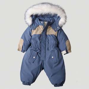 Vêtements pour bébé nouveau-né de bonne qualité Combinaison d'hiver pour bébé Combinaison chaude pour bébé Combinaison - Product Image 3