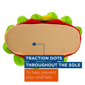 Zapatillas de hamburguesa con queso de felpa Novedad Zapato de casa - Product Image 6