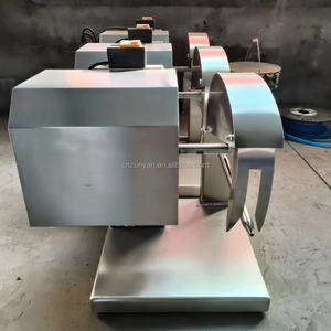 Mini máquina cortadora de cubos de carne de pollo de pequeña escala para carne fresca o congelada - Product Image 3