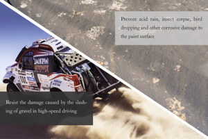 PPF kỵ nước nhiệt-tự chữa bệnh bóng toàn thân xe 7.5mil TPU xe cơ thể bảo vệ phim ppf TPU xe bọc - Product Image 3