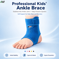 Vente flash : Attelle de cheville réglable unisexe ultra-fine respirante en tissu Oxford, protection pour la salle de sport, le fitness et le volleyball