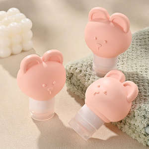 Nouvelle bouteille vide rechargeable de 80 ml, mini tube souple portable, sans BPA, anti-fuite, tubes compressibles - Product Image 6