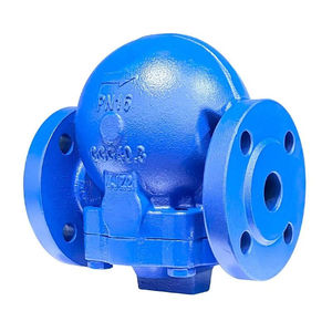 Trampa de flotador de palanca para tuberías industriales, de gran capacidad, con rosca, para alta temperatura, con drenaje automático para aplicaciones de agua y aceite - Product Image 1