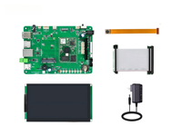 Kits de développement Helperboard A133 Allwinner Android 13/Linux avec décodage 4K et double affichage MIPI/LVDS pour terminaux de point de vente