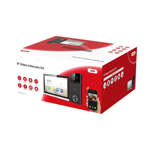 DS-KIS610-P Original Hik Villa Videoportero con Intercomunicador, Sistema de Videoportero IP <span class=keywords><strong>WIFI</strong></span>, <span class=keywords><strong>Kit</strong></span> de Videoportero, Gran Oferta 2026 - Product Image 5