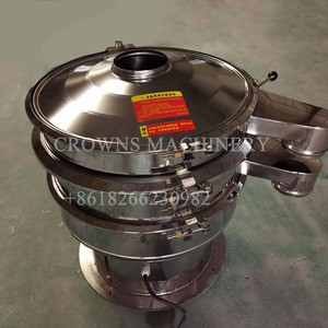 เครื่องร่อนตะแกรงแบบหมุนสำหรับเขย่าผงแบบวงกลม - Product Image 3