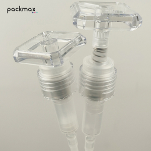 Nuevo modelo de cabezal de bomba para champú, bomba externa para loción 33/410, bomba de presión para gel de baño, cabezal de bomba para jabón de manos, cabezal de cuatro lados - Product Image 6