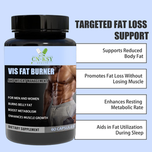 Pil Pelangsing dari Produsen Suplemen dengan Teh Hijau, Bakar Lemak Perut, Manajemen Berat Badan, Kapsul Pembakar Lemak untuk Pria & Wanita - Product Image 3