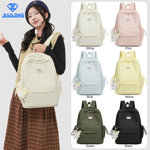 Mochila Escolar Kawaii para Niñas, Diseño OEM/ODM, Ligera, Impermeable, Gran Capacidad, Colores Pastel, para Estudiantes - Product Image 1