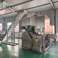 Industriële stoomschilmachine voor aardappelchipslijnen op hoge temperatuur