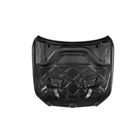 Pour BMW M5 G90 G99 Série 5 G60 G61 SQ Capot ventilé fini apprêté en fibre de carbone, moulé par compression, kit de moules métalliques 2025+