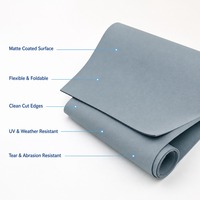 Vente en gros usine – Tissu enduit Hypalon marque Fanyang pour passerelle de train EMU, diaphragme ignifuge, résistant aux UV et imperméable