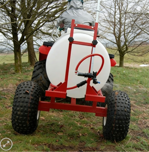 Pulvérisateur agricole à faible pression au sol pour ATV, capacité 270L, avec <span class=keywords><strong>pompe</strong></span> optionnelle 4,5/9L/min - Product Image 4