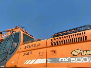 รถขุดมือสอง Doosan DX500 ขนาด 20 ตัน เครื่องจักรกลหนักขนาดกลาง ราคาถูก พร้อมหัวเจาะยาง Daewoo - Product Image 3