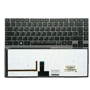 東芝PortegeU800 U900 U835 Z830 Z930 Z835用HK-HHTノートブックGRドイツ語キーボード