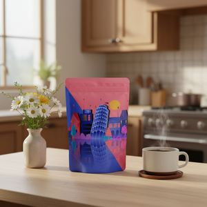 Custom Logo Low MOQ Digital Print Biodegradable Canned Food Mylar <strong>Bags</strong> Zip Lock Self Heat Seal Stand Food Smell Proof Features - Product Image 3