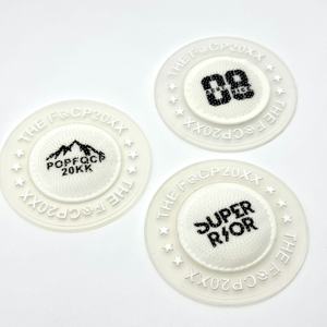 Patch personalizzata in PVC <span class=keywords><strong>3D</strong></span> punto vulcanizzante con Logo personalizzato per etichette di indumento-stampa digitale lavabile - Product Image 6