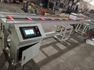 Medidor de Sierra CNC para Máquina de Corte de Cabezal Único, Mide la Longitud de Corte de Perfiles de Aluminio TDS-3800 - Product Image 2