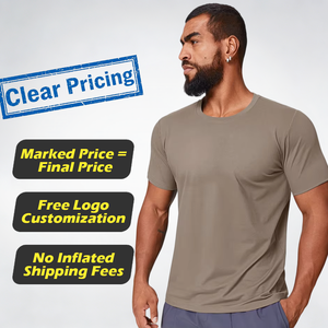 Camiseta Deportiva de Compresión para Hombre, Transpirable, de Alta Calidad, Ajustada, de Secado Rápido, 220 Gramos, Venta al Por Mayor - Product Image 2