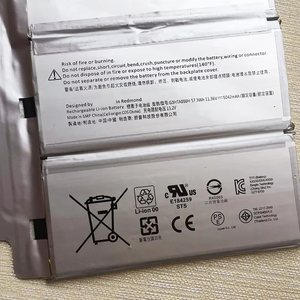 G3HTA049H G3HTA050H 45.8Wh <b>Keyboard</b> Base Battery for Microsoft Surface Book 2 13.5" 1832 CE RoHS Wholesale - Product Image 3