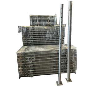 Puntelli in Acciaio Regolabili per Edilizia, Puntelli Zincati per Ponteggi, Vendita Diretta dalla Fabbrica - Product Image 4