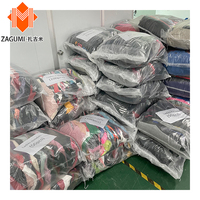 Zagumi Fashion Guangzhou, Pakaian Bekas Impor Grade A, Friperie Premier Choix untuk Wanita, Gaun Bekas, Pakaian Branded Per Kg