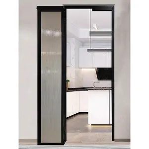 Fast Delivery Heat Resistance Thermal Insulation Reduce Noise Modern Aluminum Pd Door