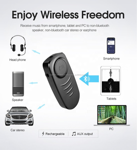 J19 coche <span class=keywords><strong>receptor</strong></span> de audio mp3 reproductor construir en micrófono manos libres llamadas 2 dispositivos <span class=keywords><strong>Bluetooth</strong></span> 5.0 conectar - Product Image 4