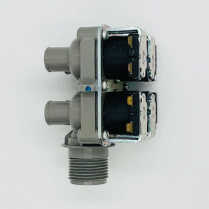 Válvula de entrada para lavadora MGV-411-C 1/2 pulg. Válvula solenoide de control de corte para lavadora - Product Image 1