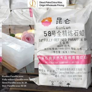 Cera de <span class=keywords><strong>Parafina</strong></span> Refinada Junda Bulk Kunlun 58-60 en Bloques para Velas, Precio de Fabricantes Chinos - Product Image 2