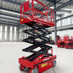 Vollautomatische Scherenhebebühne 10m mit Schnellaufbau-Funktion für Hotels, Kinos, Theater und Indoor-Unterhaltungsorte - Product Image 3